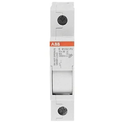 Image of ABB E91/32PV 32 Amp miniature fuse holder (2CSM204713R1801)