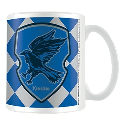 Image of Pyramid International Harry Potter Ceramic Mug with Ravenclaw Shield in Presentation Box Official Merchandise