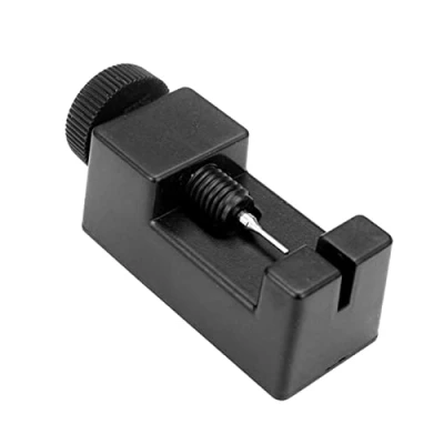 Image of Watch Link Removal Tool Kit Band Chain Pin Remover For Smartwatch Bracelet Strap Adjustment Repair Maker Electric Drill Replacement Tips Adjust Slit