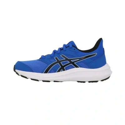 Image of Asics JOLT 4 GS Unisex Road running shoes for kids, Size: K13, Illusion blue/black Textile/synthetics