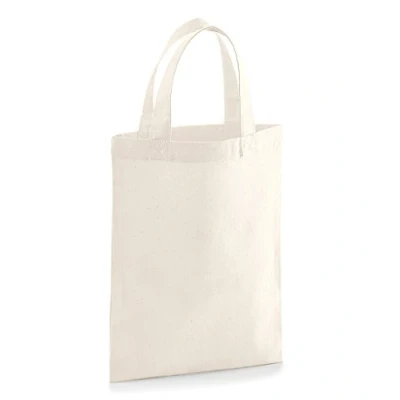 Image of Westford Mill Cotton Party Bag for Life Natural One Size