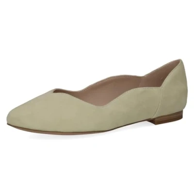 Image of CAPRICE Women&#039; 9 22200 42 Pump, Apple Suede, 5 UK