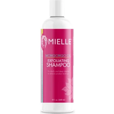Image of Mielle Organics Mongongo Oil Exfoliating Shampoo, 8 Ounces