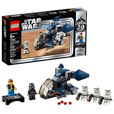Image of LEGO Star Wars Imperial Dropship 20th Anniversary Edition 75262 Building Kit (125 Pieces)