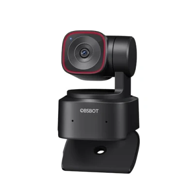 Image of OBSBOT Tiny 2 Lite 4K Webcam for PC, AI Tracking PTZ Streaming Camera with 1/2&quot; Sensor, Gesture Control, 60 FPS, HDR, Microphones, Web Desktop Computer, Laptop, Meeting, Video Calls, etc.