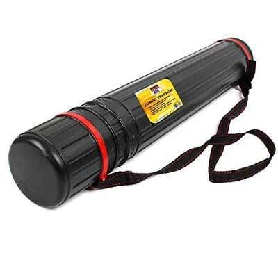 Image of ARK Jumbo Teletube Plastic Extendable Storage Carrying Tube Case PDT D66 (PDT D66)