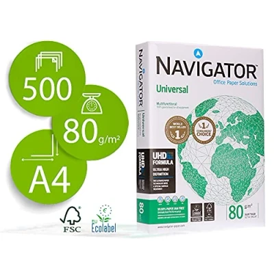 Image of Navigator FSC Universal Paper A4 80gsm 500 Sheets