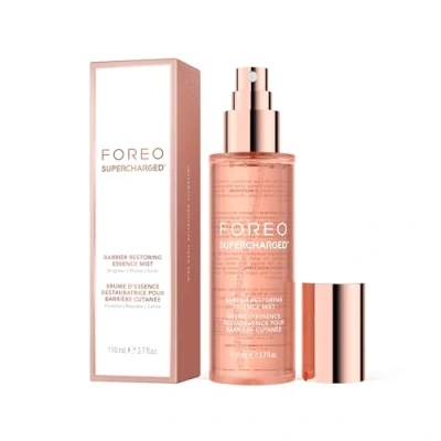 Image of FOREO SUPERCHARGED Barrier Restoring Essence Mist, 110ml Collagen Boosting Spray Moisturiser Peptides, Niacinamide, Centella Asiatica, Panthenol Face Mist For All Skin Types