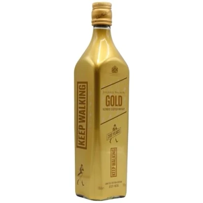 Image of Johnnie Walker Icons Gold Label 200th Anniversary