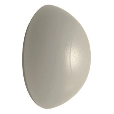 Image of White Wall bumpers pack of 4 Self Adhesive Bumper Buffer Mount Door Stop Protector