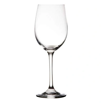 Image of Olympia Modale Wine Glasses 395ml 220X80mm Crystal Tumblers Restaurant Bar 6pc