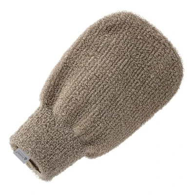 Image of Hydrea London Exfoliating Copper and Linen Mitt