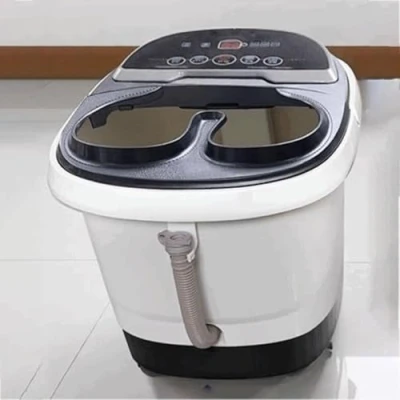 Image of Foot Spa Bath, Electric Massager, Bath with Automatic Massage and Heating Function, Pressure Kneading Modes