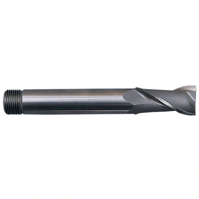 Image of Sherwood 4.00MM HSS 2 Flute Threaded Shank Long Series Slot Drill