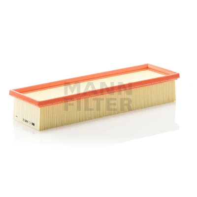 Image of 1444CF, 1444CG, 1444EA, 1444EE, 1444EG Air Filter MANN C 3485/2 58mm 102mm 335mm Insert PEUGEOT: 207 Hatchback, 208 I Hatchback