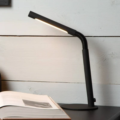Image of Gilly Classic Desk Lamp LED Dim. 1x3W 2700K Black