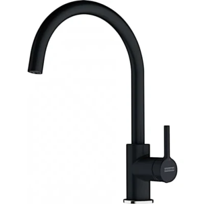 Image of Franke 115.0626.020 Lina XL onyx Tap for Kitchen Sinks with Fixed spout 115.0626