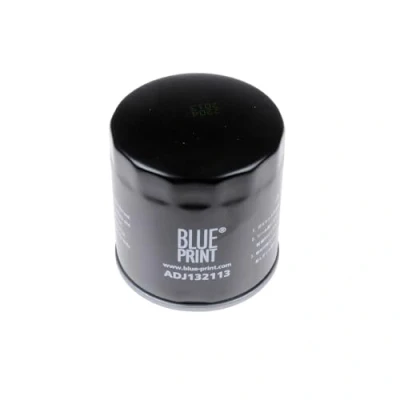 Image of 2468342, 5097737 Oil Filter BLUE PRINT ADJ132113 Spin on FORD: B Max, FOCUS 3, KUGA 2, JAGUAR: XF Saloon, F Pace