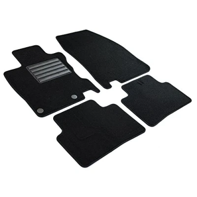 Image of MDM SP 5137 Floor Mats Velour Car Mat Suitable for Renault Kadjar 06.2015