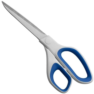 Image of Grunwerg Stainless Steel 235mm Dressmaking Scissors, Ergonomically Designed for Arts &amp; Crafts and Clothes Design