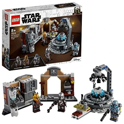 Image of LEGO Mandalorian 75319 Waffle Iron for 16 years and above