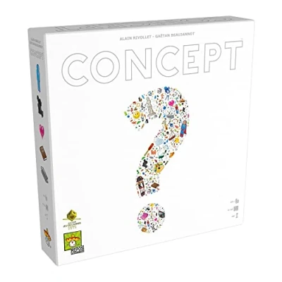 Image of Repos 692193 Concept, Family Standard Game (German Version)