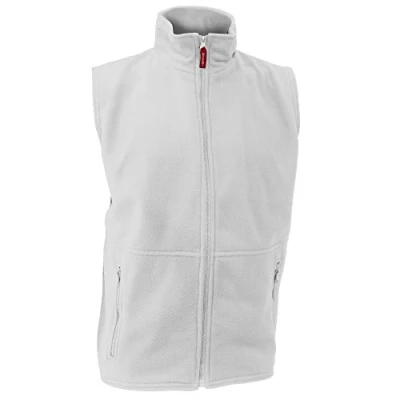 Image of Result Mens Active Anti Pilling Fleece Bodywarmer Jacket (L) (White)