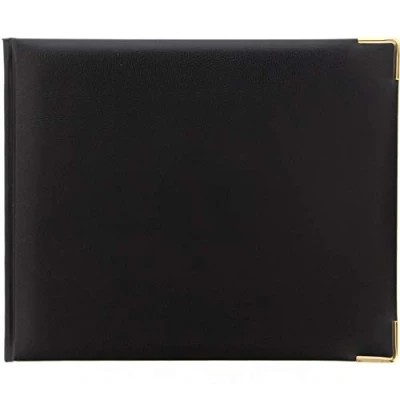 Image of Letts Classic Quarto Landscape Occasions/Guest Book Black