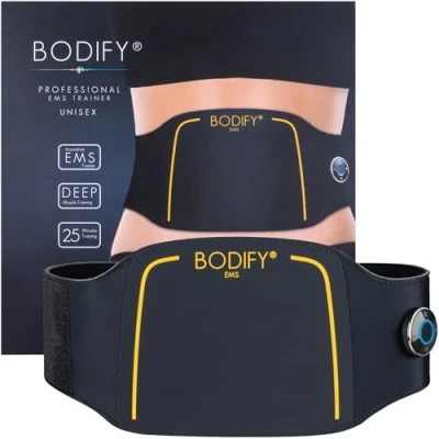 Image of Bodify® EMS back trainer Pro Targeted stimulation of THE muscles! muscle building Improved posture training for men and women ORIGINAL