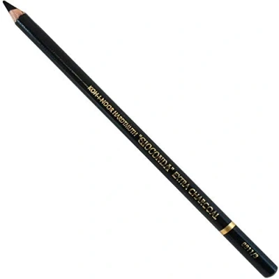 Image of Charcoal Pencil Gioconda Extra Koh I Noor 8811/3 1pc