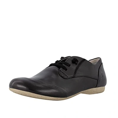 Image of Josef Seibel Women’s 87201 Lace Up Shoes, Black, 9 UK