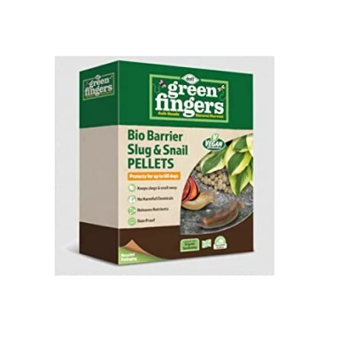 Image of Doff Green Fingers Bio Barrier Slug &amp; Snail Pellets 1kg