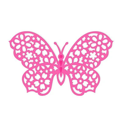Image of SD Floral Butterfly Sweet Dixie Cutting Die