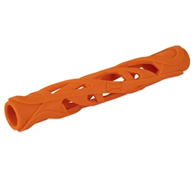 Image of Chuckit! Air Fetch Stick Rubber Dog Toy, Toy High Visibility Floats on Water, Easy Breathe Improve Playtime Stamina Large