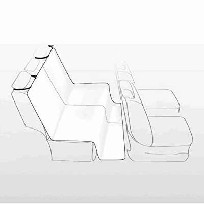 Image of Trixie Car Seat Cover, 1.40X1.20 M, Beige