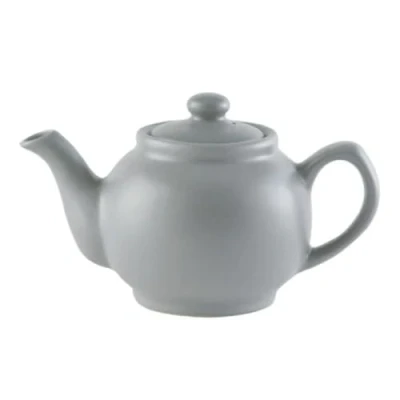 Image of Price &amp; Kensington Matt Grey 2 Cup Teapot