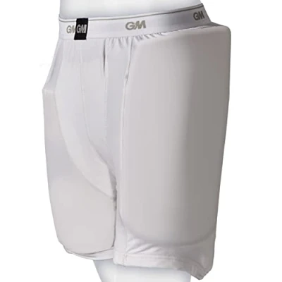 Image of Gunn &amp; Moore Mens Protective Shorts 909, White, XL EU