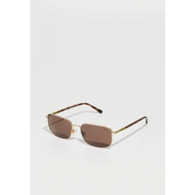 Image of Polo Ralph Lauren Unisex Sunglasses Semishiny goldcoloured, Size: 58, gold coloured