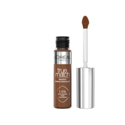 Image of L&#039;Oréal Paris Serum Concealer, Medium Coverage, Radiant Finish, With 1.5% Hyaluronic Acid and Caffeine, True Match, 12N, 10ml
