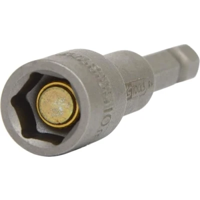 Image of KS Tools 122.2103 CLASSIC drive socket, magnetic 1/4&quot;, 10mm