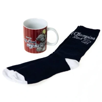 Image of Me to You Tatty Teddy Dad Mug and Socks, Set of 2