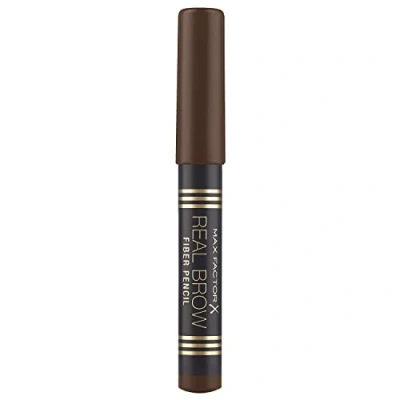 Image of Max Factor Real Brow Fiber Pencil 1.7G004 Deep Brown