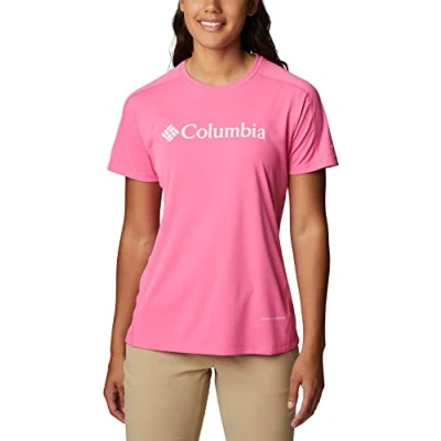 Image of Columbia Women&#039;s W Zero Rules Graphic Crew Neck T Shirt