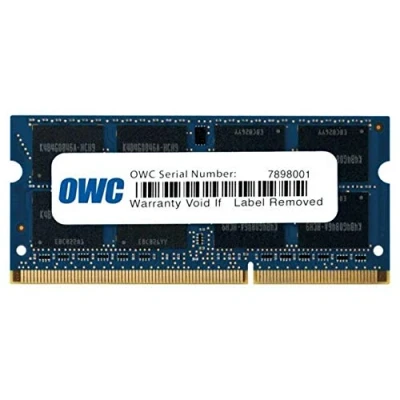 Image of OWC 8.0GB DDR3 PC3 8500 1066MHz SO DIMM 204 Pin Memory Upgrade Module For Mac mini 2010, MacBook Pro 13&quot; 2010 That Are Utilizing OS X 10.7.5 Or Later.Retail Single Pa