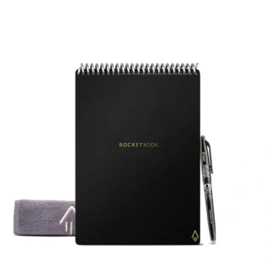 Image of ROCKETBOOK Flip Black Letter A4