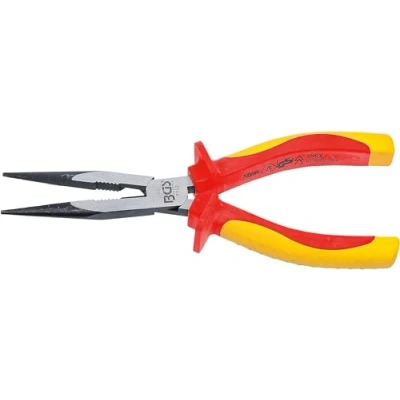 Image of BGS 7152 VDE Long Nose Pliers 200 mm