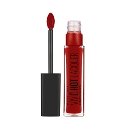 Image of Maybelline Color Sensational Vivid Hot Lacquer Liquid Lipstick, Number 70, So