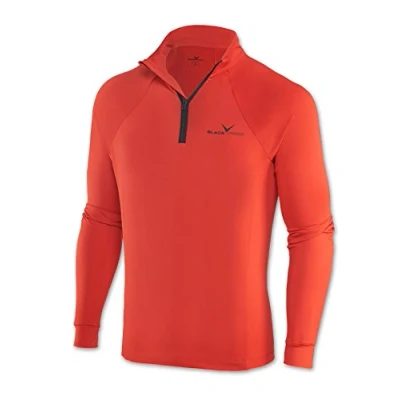 Image of Black Crevice Men&#039;s Ski Jacket Multi Coloured red/black Size:M