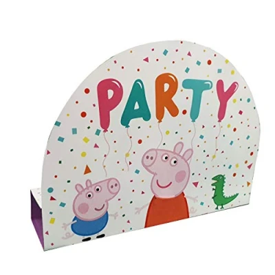 Image of Amscan 9901535 66 Super Mario Kids Birthday Party Paper Plates 8 Pack