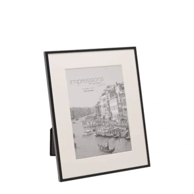 Image of Impressions Photo Frame Black 5&quot;X7&quot;